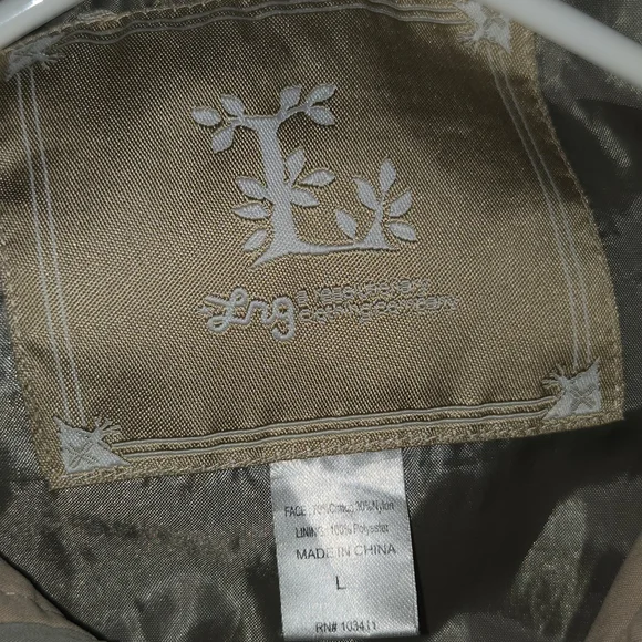 LRG Tan Embroidered Jacket - Picture 5 of 9